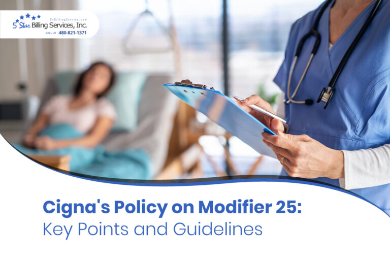 Cigna's Policy on Modifier 25 Key Points and Guidelines www